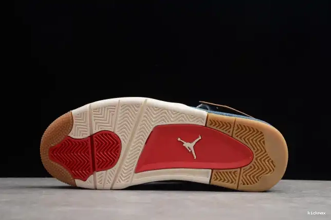 Rep MAX Air Levi's Jordan Denim 4 AO2571-401 x Nike 0406